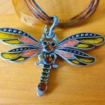 Collier papillon