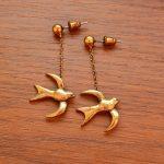 Boucles d'oreilles oiseaux