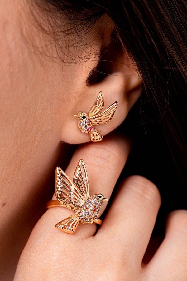 Parure oiseaux
