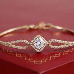 Bracelet or strass