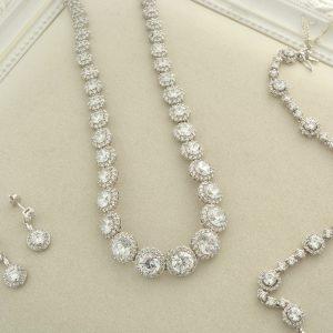 Parure zirconium