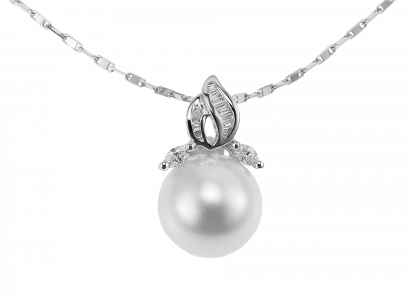 Pendentifs perles de culture zirconium