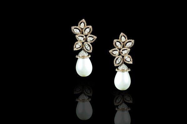 Boucles d'oreilles perles