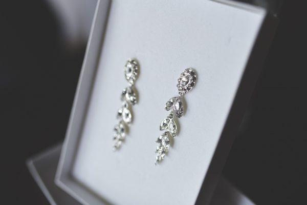 Boucles d'oreilles argent